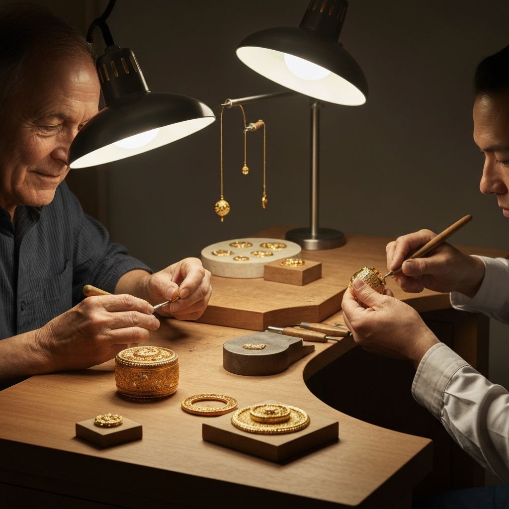 Artisanat bijouterie El Madina